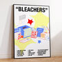 Bleachers 'Dirty Hit' Illustrated Music Album Art Print, thumbnail 2 of 4