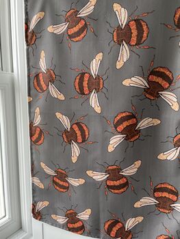 Bumble Bees 100% Pure Cotton Tea Towel, 4 of 9