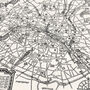 Paris Map Hand Drawn Fine Art Print, thumbnail 4 of 12