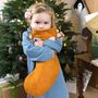 Fox Handmade Felt Dress Up Christmas Stocking, thumbnail 9 of 12