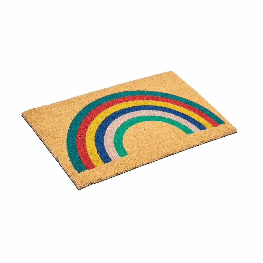 Rainbow Doormatssss By all things Brighton beautiful