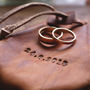 Leather Ring Pouch, thumbnail 5 of 11