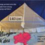 Custom Printed Delta Kite, thumbnail 4 of 10