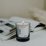 Fig, Blackcurrant And Basil Scented Candle, thumbnail 2 of 2