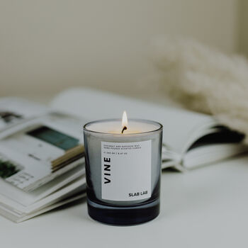 Fig, Blackcurrant And Basil Scented Candle, 2 of 2