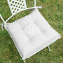 Love Birds Padded Garden Chair Cushions, thumbnail 3 of 6