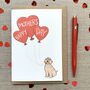 Personalised Dog Happy Mother's Day Card, thumbnail 3 of 12