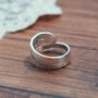 Lasting Rose Vintage Spoon Ring, thumbnail 5 of 6