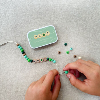 Personalised Teacher Friendship Bracelet, 7 of 12