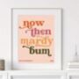 Mardy Bum Song Lyrics Print, thumbnail 3 of 4