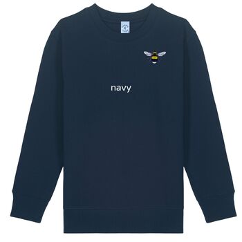 Childrens Organic Cotton Bee Sweatshirt, 9 of 12