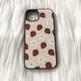 Strawberries And Flowers Phone Case, thumbnail 4 of 4