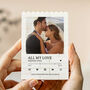Personalised Christmas Style Block Gift For Couple, thumbnail 5 of 10