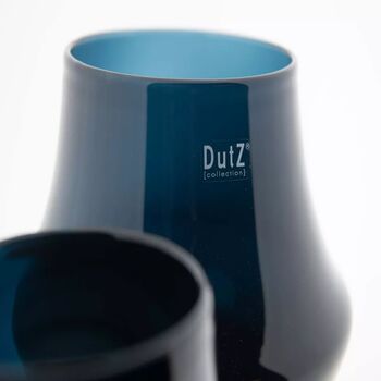 Orchid Pot Marco Nightblue Glass, 3 of 4