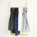 Salisa Scarves Falling Stars Print Scarf Red/multi main image 1