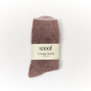 Soft Merino Wool Blend Socks, 5 of 7