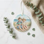 Personalised Father's Day Card With Keepsake Plaque, thumbnail 2 of 8