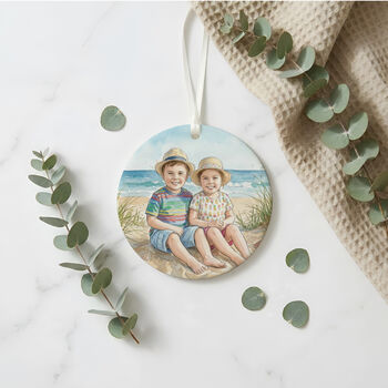 Personalised Father's Day Card With Keepsake Plaque, 2 of 8