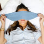 Sky Blue Soft And Breathable Tencel Sleep Mask, thumbnail 1 of 5