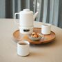 Skagen Scandi Porcelain Set Of Two Tea Cups, thumbnail 1 of 5