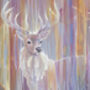 Stag Abstract Painting, thumbnail 4 of 8