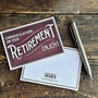 Retirement Seriously Good Large Cake And Treat Hamper, thumbnail 2 of 2