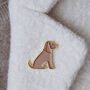 Cocker Spaniel Christmas Dog Pin, thumbnail 9 of 9