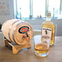 Personalised Wooden Rum Barrel Dispenser, thumbnail 4 of 6