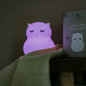 Little Owl Glow Light, 7 of 10