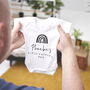 Personalised First Father's Day Baby Grow, thumbnail 1 of 9