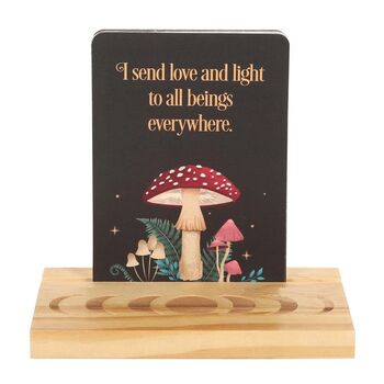 Affirmation Cards With Wooden Stand, 3 of 4