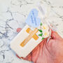 Personalised Christening Favours, Six Baptism Biscuits, thumbnail 1 of 11