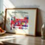 European Football Champions Periodic Table Art Print, thumbnail 10 of 12