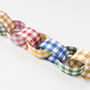 Gingham Paper Chain Craft Kit, thumbnail 2 of 12