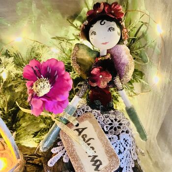 Personalised Opulent Christmas Fairy, 3 of 11