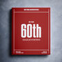 Personalised 60th Birthday Milestone Newspaper Book, thumbnail 1 of 12