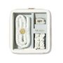 Silk Addict 100% Mulberry Silk Heatless Curlers Set Ivory, thumbnail 1 of 7