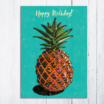 Pineapple Card, 2 of 2