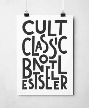 Cult Classic Not Bestseller Print, 7 of 8