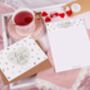 Botanical Personalised Love Letter With Heart Confetti, thumbnail 3 of 3
