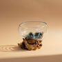 Molten Glass Decorative Bowl And Kitchen Centrepiece, thumbnail 3 of 4
