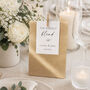 Coffee Wedding Favour Bags Perfect Blend Eco Friendly Favours, thumbnail 4 of 10