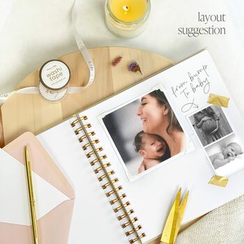 Mummy And Me Personalised Hardcover Scrapbook, 5 of 9