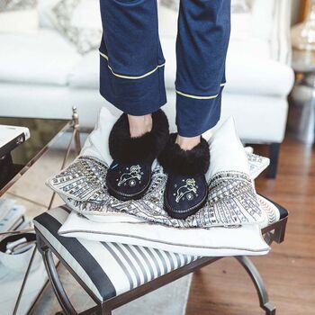 The Zodiac Collection | Sheepskin Slippers, 3 of 12