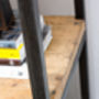 Ralph Scaffolding Boards And Steel Shelves With Castors, thumbnail 6 of 9