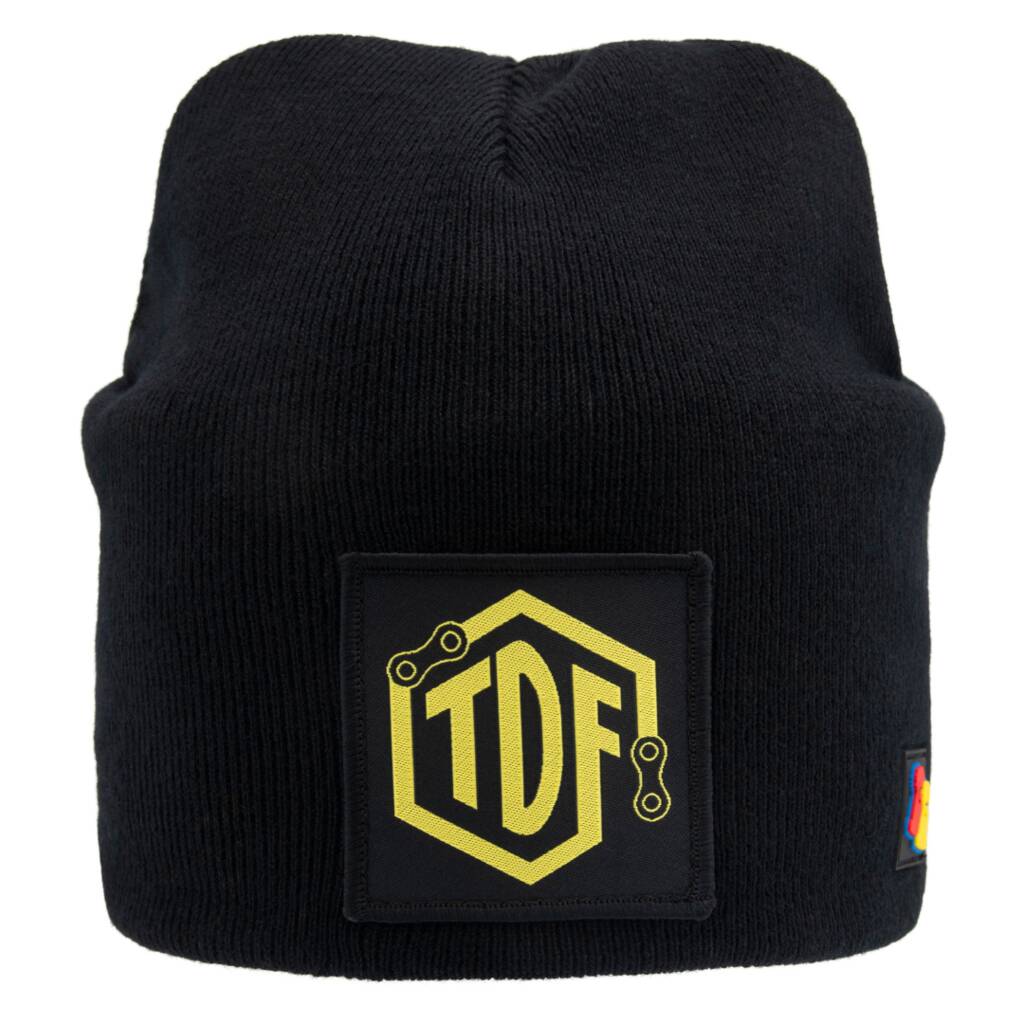 Tour De France Black Beanie