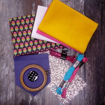 Bright Craft Bundle Kit For Sewing, Making And Crafting, 6 of 12