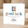 Good Luck For Year One School Card, thumbnail 1 of 6