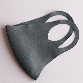 Reusable Washable Moulded Face Mask, 6 of 10