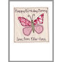 Personalised Butterfly Card For Any Occasion, thumbnail 3 of 12